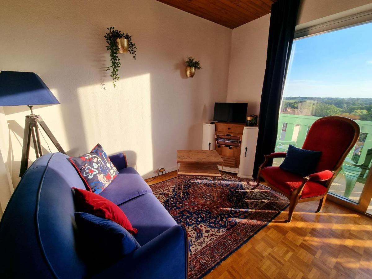 Studio Avec Superbe Vue 5Min A Pied Des Thermes Bagnoles de l'Orne Normandie Kültér fotó