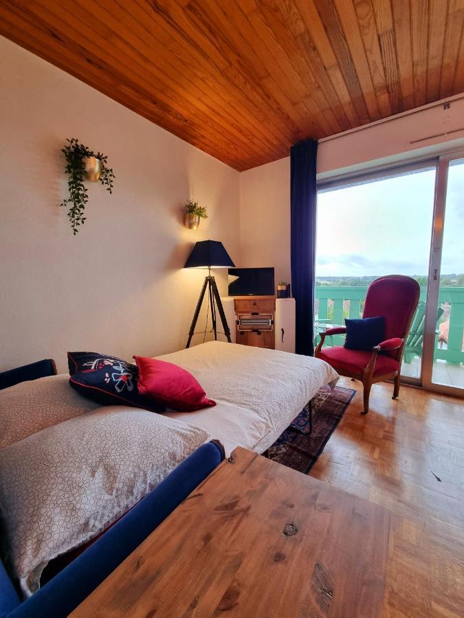 Studio Avec Superbe Vue 5Min A Pied Des Thermes Bagnoles de l'Orne Normandie Kültér fotó