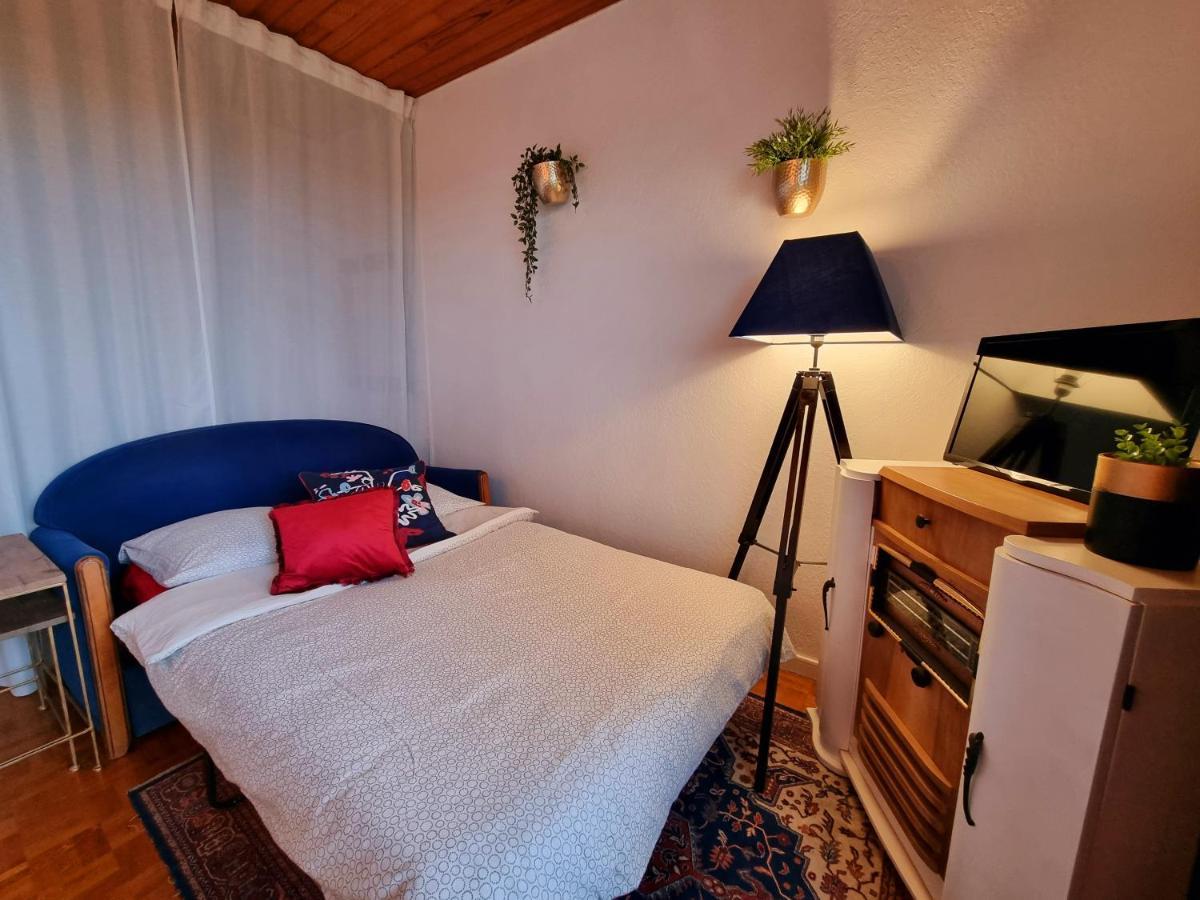 Studio Avec Superbe Vue 5Min A Pied Des Thermes Bagnoles de l'Orne Normandie Kültér fotó