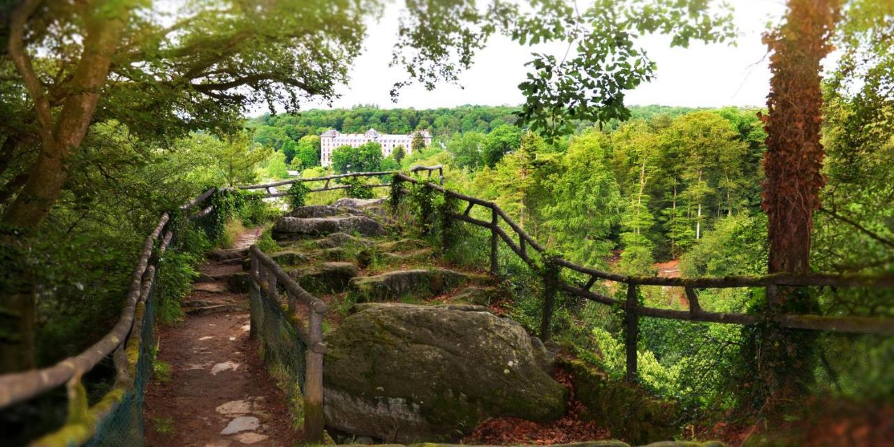Studio Avec Superbe Vue 5Min A Pied Des Thermes Bagnoles de l'Orne Normandie Kültér fotó