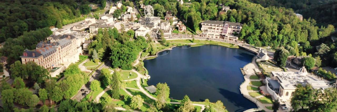Studio Avec Superbe Vue 5Min A Pied Des Thermes Bagnoles de l'Orne Normandie Kültér fotó