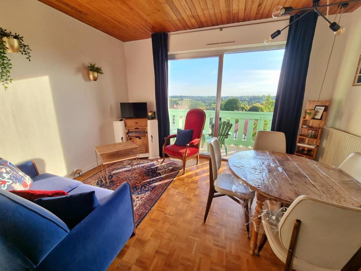 Studio Avec Superbe Vue 5Min A Pied Des Thermes Bagnoles de l'Orne Normandie Kültér fotó