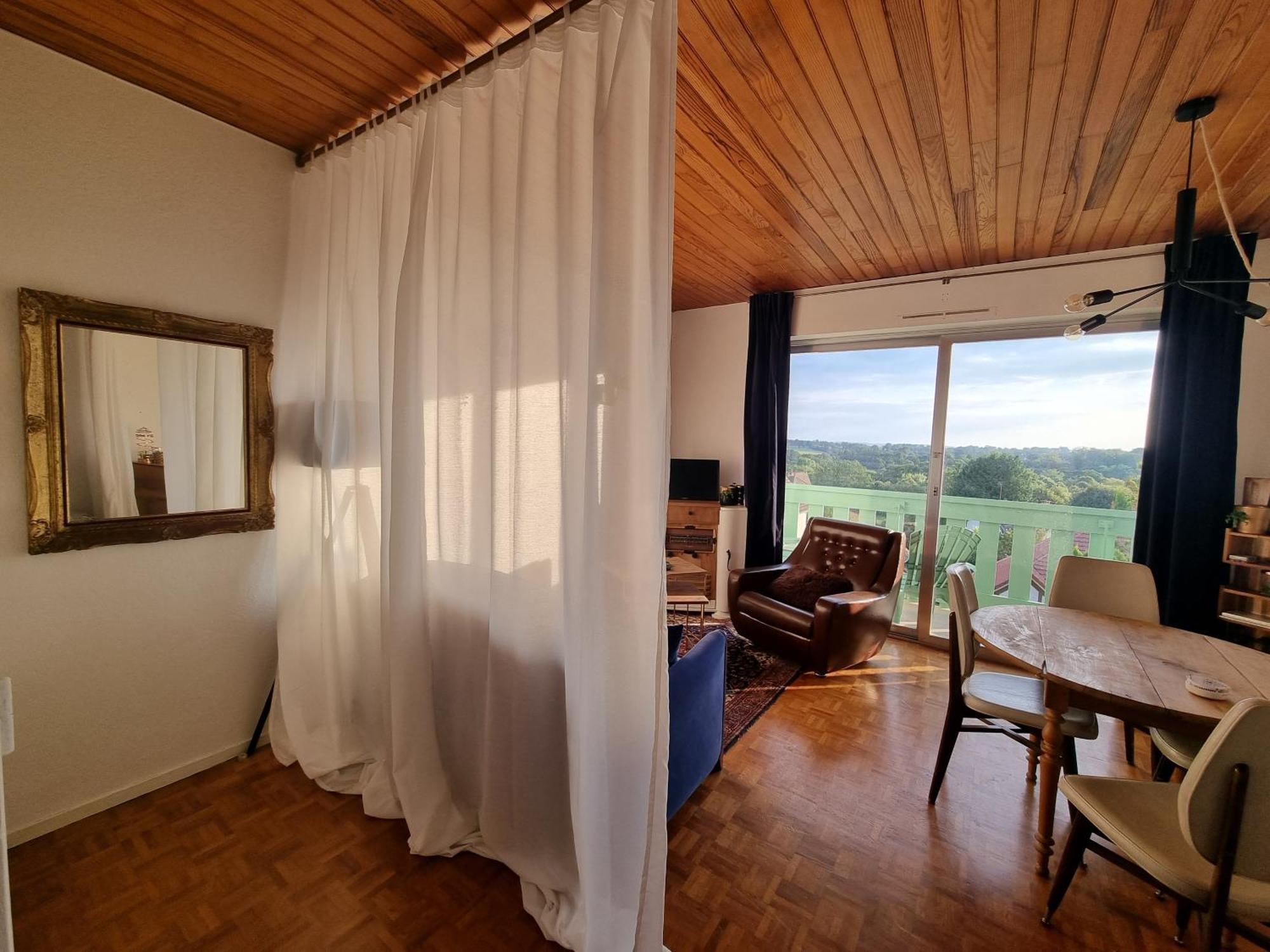 Studio Avec Superbe Vue 5Min A Pied Des Thermes Bagnoles de l'Orne Normandie Kültér fotó
